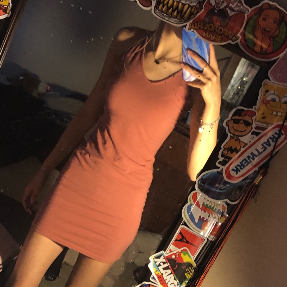 Pink dress